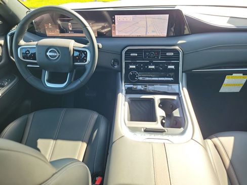 New 2026 Nissan Armada SL w/ Captain's Chari Seat Package RWD image 7