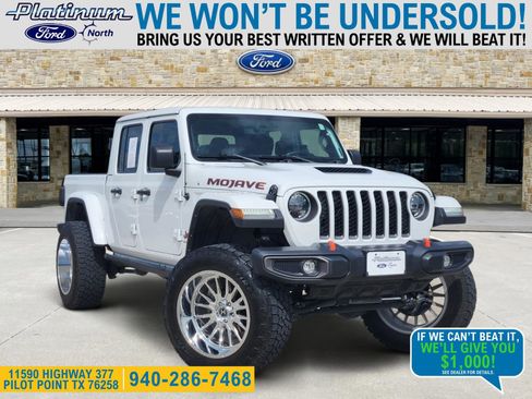 Used 2023 Jeep Gladiator Mojave w/ LED Lighting Group AWD/4WD image 1