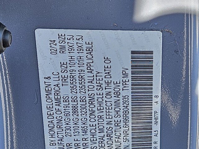 Used 2024 Honda Odyssey Elite image 28