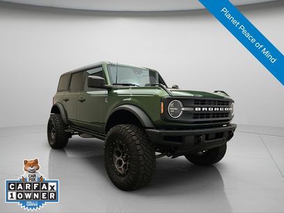 Used 2022 Ford Bronco Black Diamond
