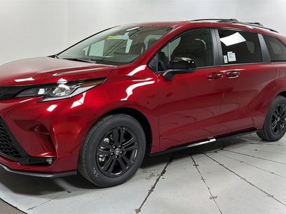 New 2026 Toyota Sienna XSE