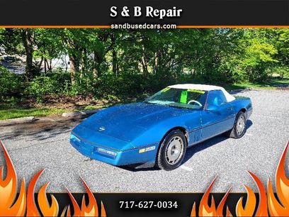 Used 1987 Chevrolet Corvette Convertible