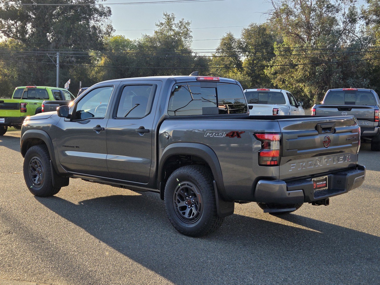 New 2027 Nissan Frontier PRO-4X w/ Tow Package AWD/4WD image 5