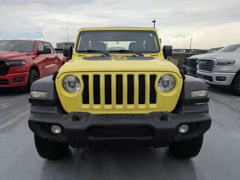 Used 2023 Jeep Wrangler Sport AWD/4WD image 8