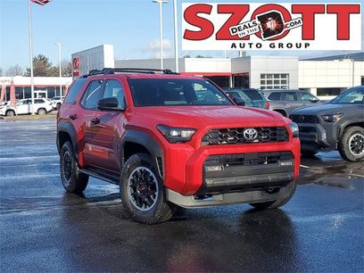 New 2026 Toyota 4Runner TRD Off-Road Premium