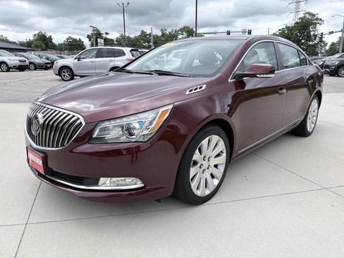 Used 2015 Buick LaCrosse Premium w/ Driver Confidence Package #1 AWD/4WD image 3
