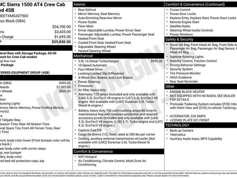 Used 2021 GMC Sierra 1500 AT4 AWD/4WD image 15