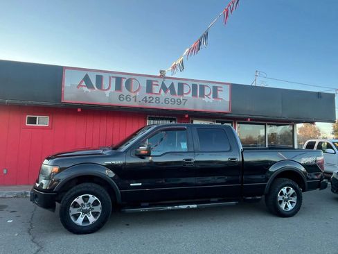 Used 2013 Ford F150 FX4 w/ Luxury Equipment Group AWD/4WD image 1