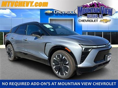New 2026 Chevrolet Blazer EV RS