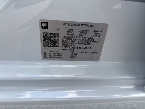 New 2026 GMC Sierra 3500 Denali Ultimate image 44