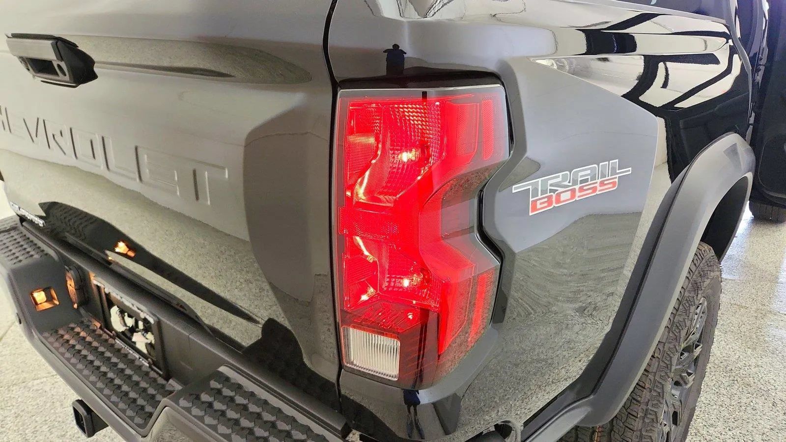 New 2026 Chevrolet Colorado Trail Boss AWD/4WD image 33