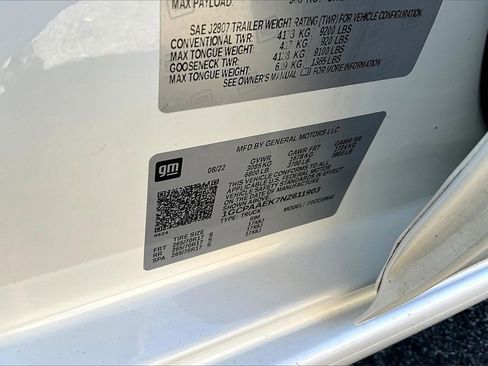 Certified 2022 Chevrolet Silverado 1500 W/T w/ WT Convenience Package image 17