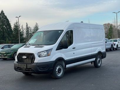 New 2026 Ford Transit 250 148 Medium Roof w/ Load Area Protection Package