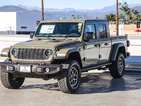 New 2025 Jeep Gladiator Rubicon w/ Convenience Group image 4