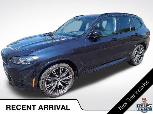 Certified 2024 BMW X3 xDrive30i w/ Premium Package AWD/4WD image 1