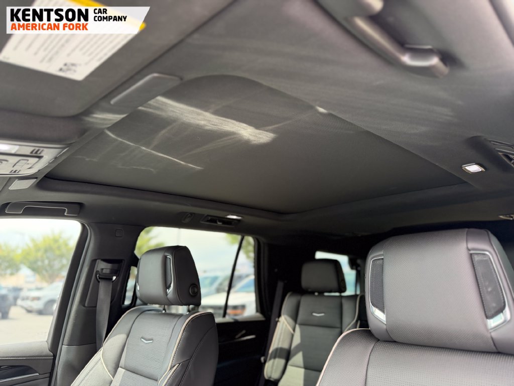 Used 2024 Cadillac Escalade Sport w/ LPO, Floor Liner Package AWD/4WD image 29