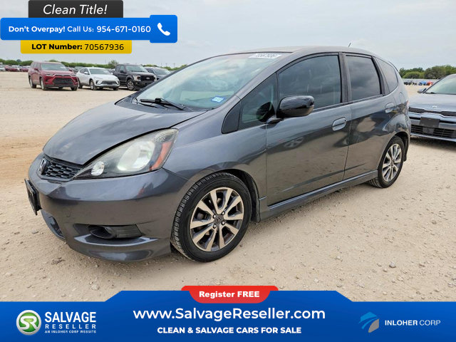 Used 2013 Honda Fit Sport image 1