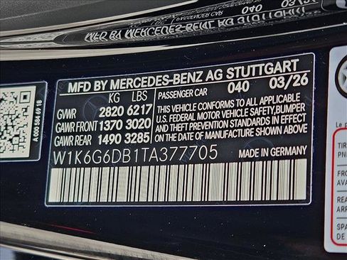 New 2026 Mercedes-Benz S 500 4MATIC image 18