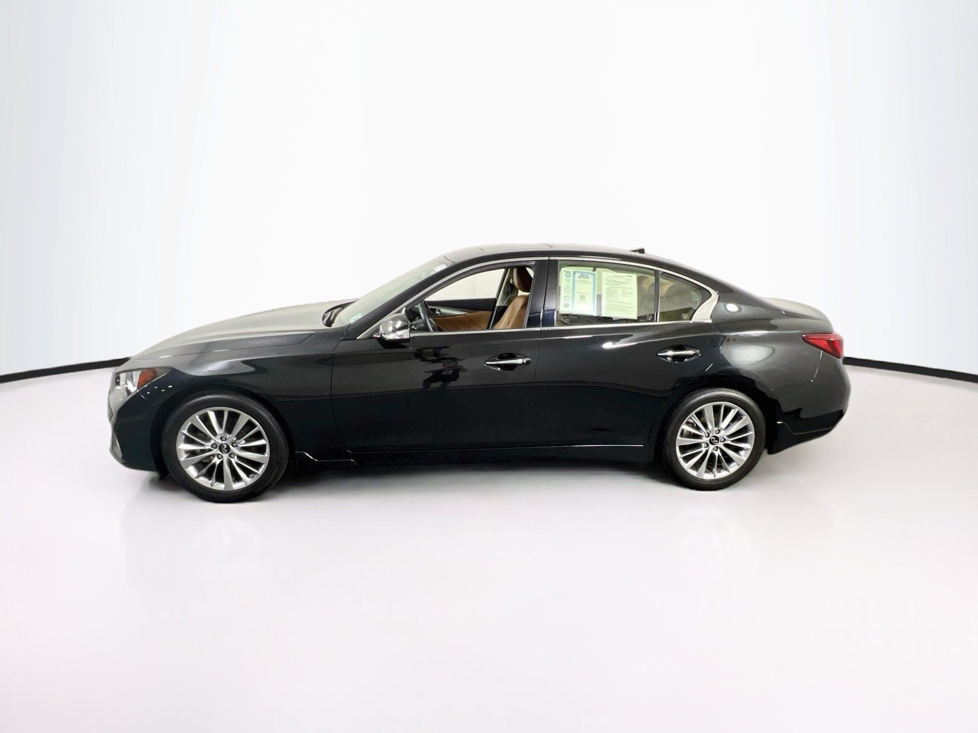 Used 2023 INFINITI Q50 Luxe w/ Cargo Package AWD/4WD image 8