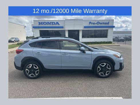 Used 2019 Subaru Crosstrek 2.0i Limited w/ Moonroof Package w/Navigation AWD/4WD image 1