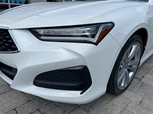 Used 2022 Acura TLX w/ Technology Package AWD/4WD image 15