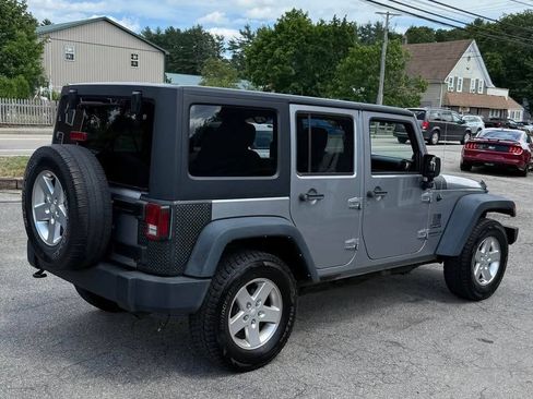 Used 2014 Jeep Wrangler Unlimited Sport w/ Quick Order Package 24S AWD/4WD image 3