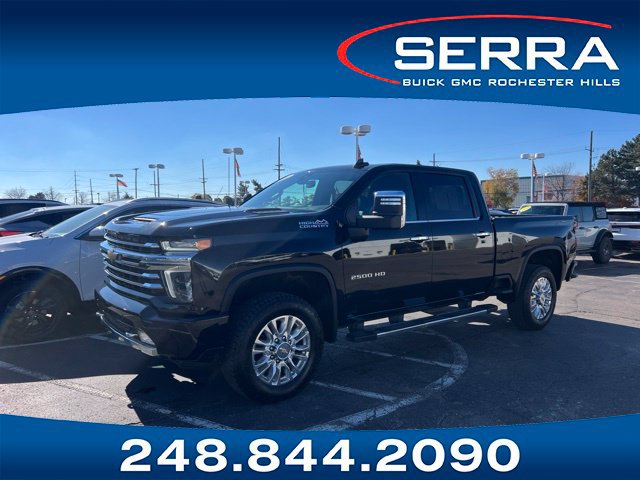 Used 2022 Chevrolet Silverado 2500 High Country w/ Safety Package II AWD/4WD image 1