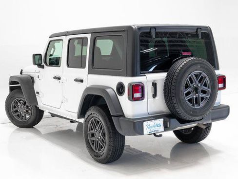 Certified 2025 Jeep Wrangler Unlimited Sport AWD/4WD image 31