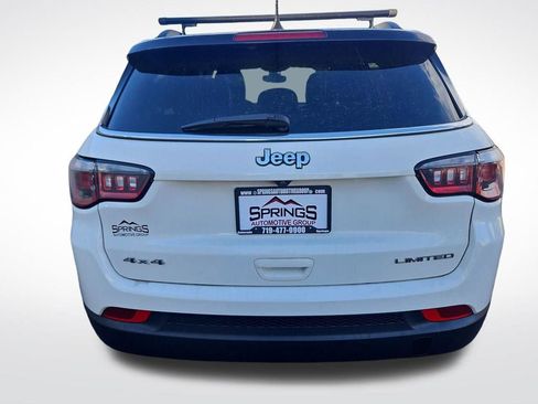 Used 2019 Jeep Compass Limited image 4