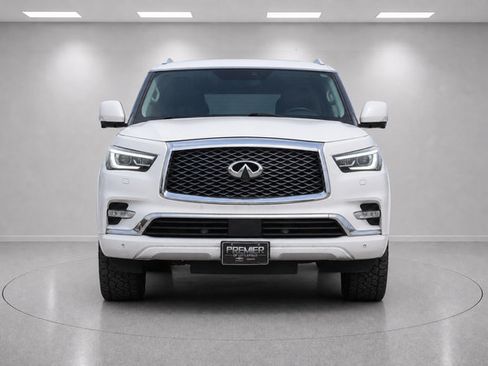 Used 2023 INFINITI QX80 Premium Select w/ Cargo Package AWD/4WD image 8