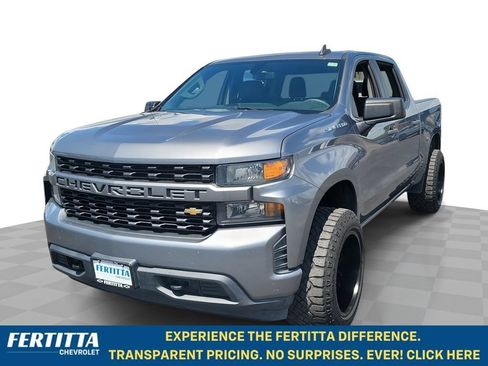 Used 2020 Chevrolet Silverado 1500 Custom w/ Custom Value Package RWD image 1