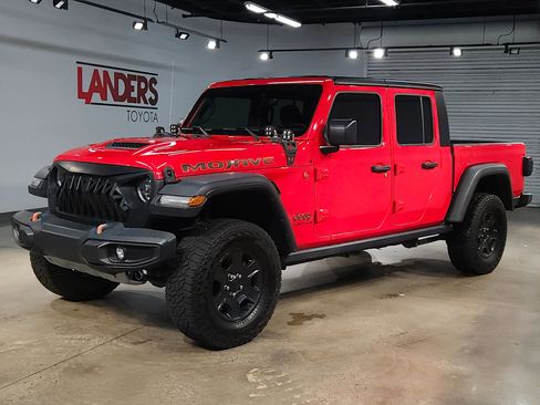 Used 2023 Jeep Gladiator Mojave w/ LED Lighting Group image 3