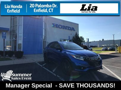 Certified 2022 Honda HR-V Sport