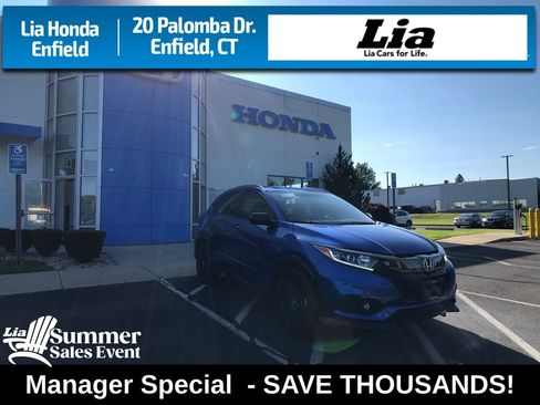 Certified 2022 Honda HR-V Sport image 1