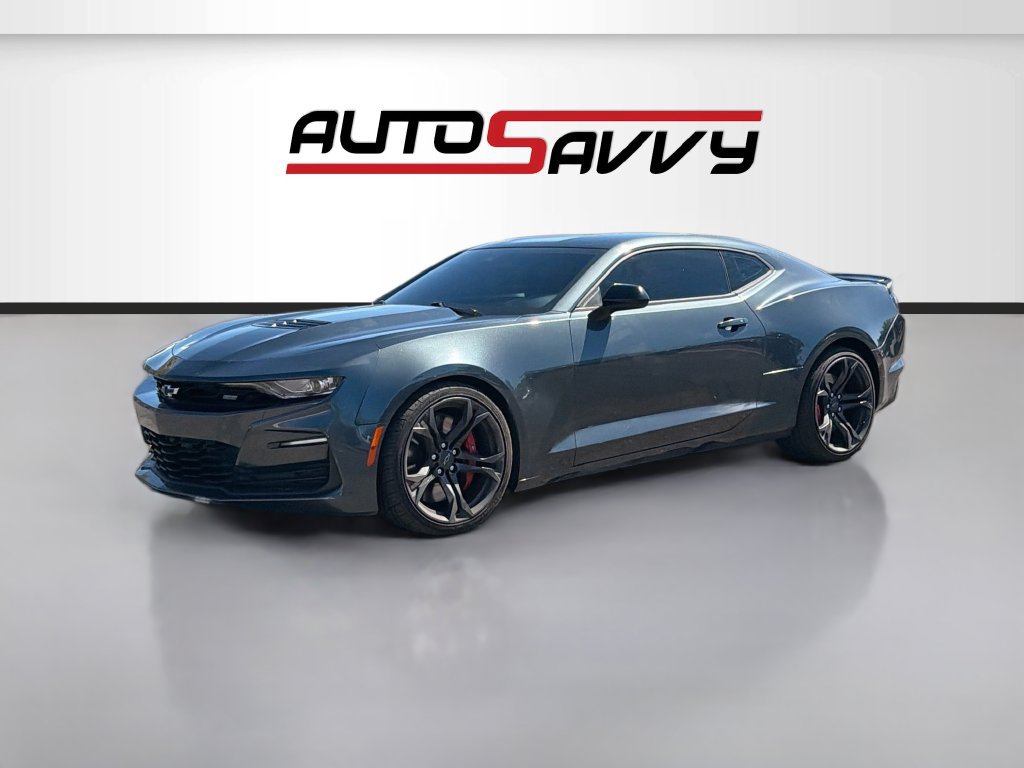 Used 2022 Chevrolet Camaro SS RWD image 3