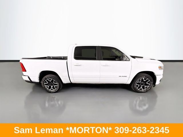 Used 2025 RAM 1500 Laramie w/ Sport Appearance Package AWD/4WD image 8