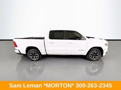 Used 2025 RAM 1500 Laramie w/ Sport Appearance Package AWD/4WD image 8