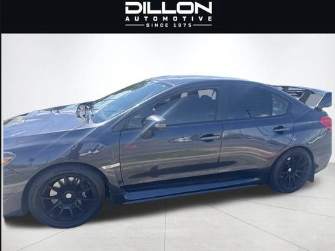 Used 2015 Subaru WRX STI Limited w/ Popular Package #2 AWD/4WD image 3