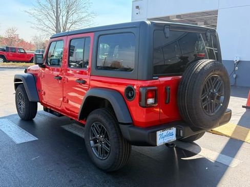 New 2026 Jeep Wrangler Sport S image 7
