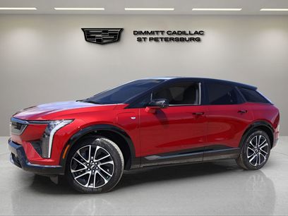 New 2026 Cadillac Optiq Sport 2