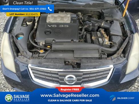 Used 2008 Nissan Maxima 3.5 SE image 15