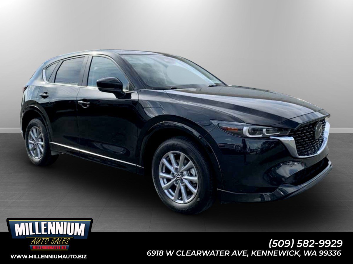 Used 2025 MAZDA CX-5 AWD 2.5 S w/ Preferred Package image 1