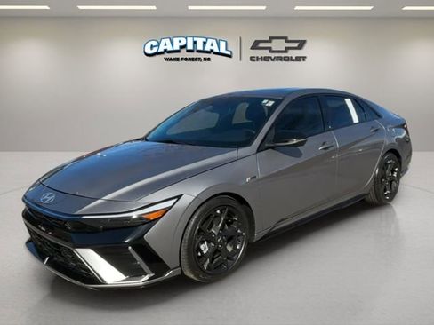 Used 2024 Hyundai Elantra N Line image 1