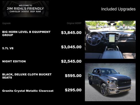 Certified 2023 RAM 1500 Big Horn AWD/4WD image 11