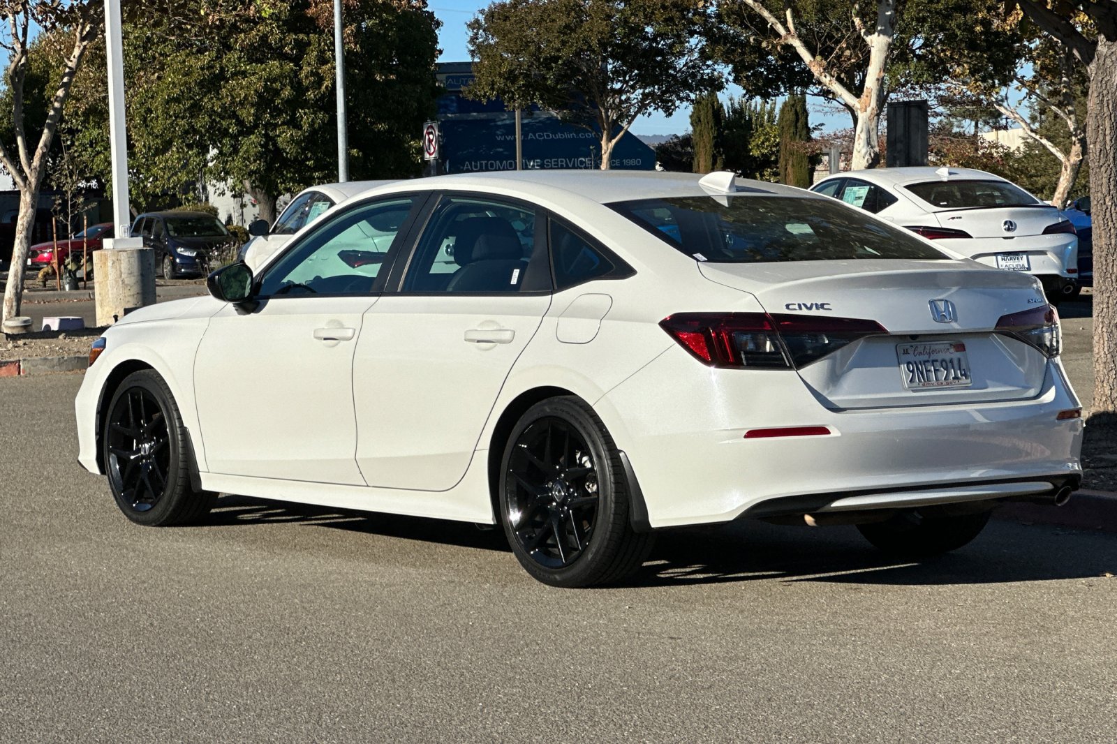 Used 2025 Honda Civic Sport image 6
