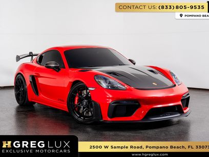 Used 2024 Porsche 718 Cayman GT4 RS w/ Weissach Package