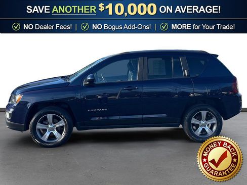 Used 2016 Jeep Compass High Altitude image 2