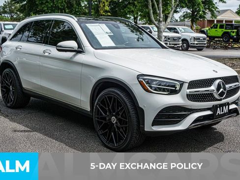 Used 2020 Mercedes-Benz GLC 300 image 4