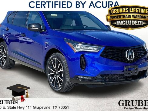 Certified 2025 Acura RDX A-Spec AWD/4WD image 1