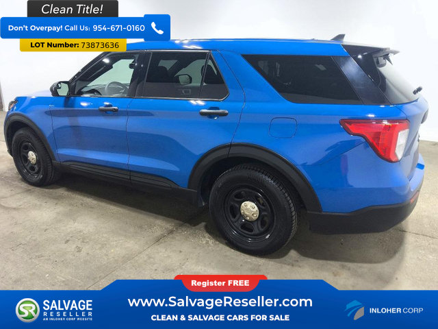 Used 2021 Ford Explorer 4WD Police Interceptor image 3